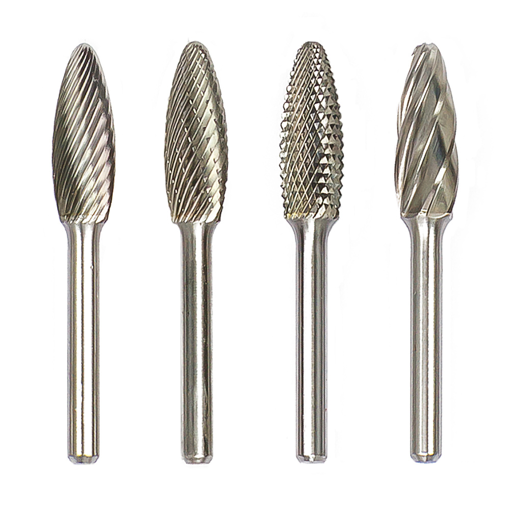 Euroboor hardmetalen stiftfrees type H | 8 x 20 x 6 x 65 mm - RB.H0806 afbeelding